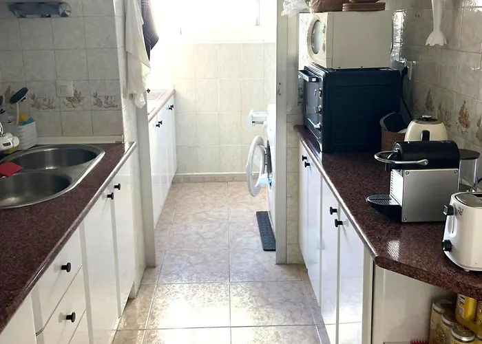 A2 2 Beds For 4 Persons In Boliches Apartment