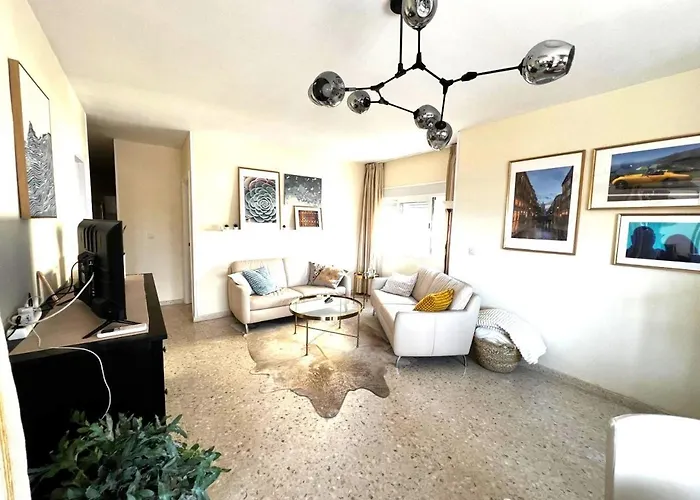 A2 2 Beds For 4 Persons In Boliches Apartment *